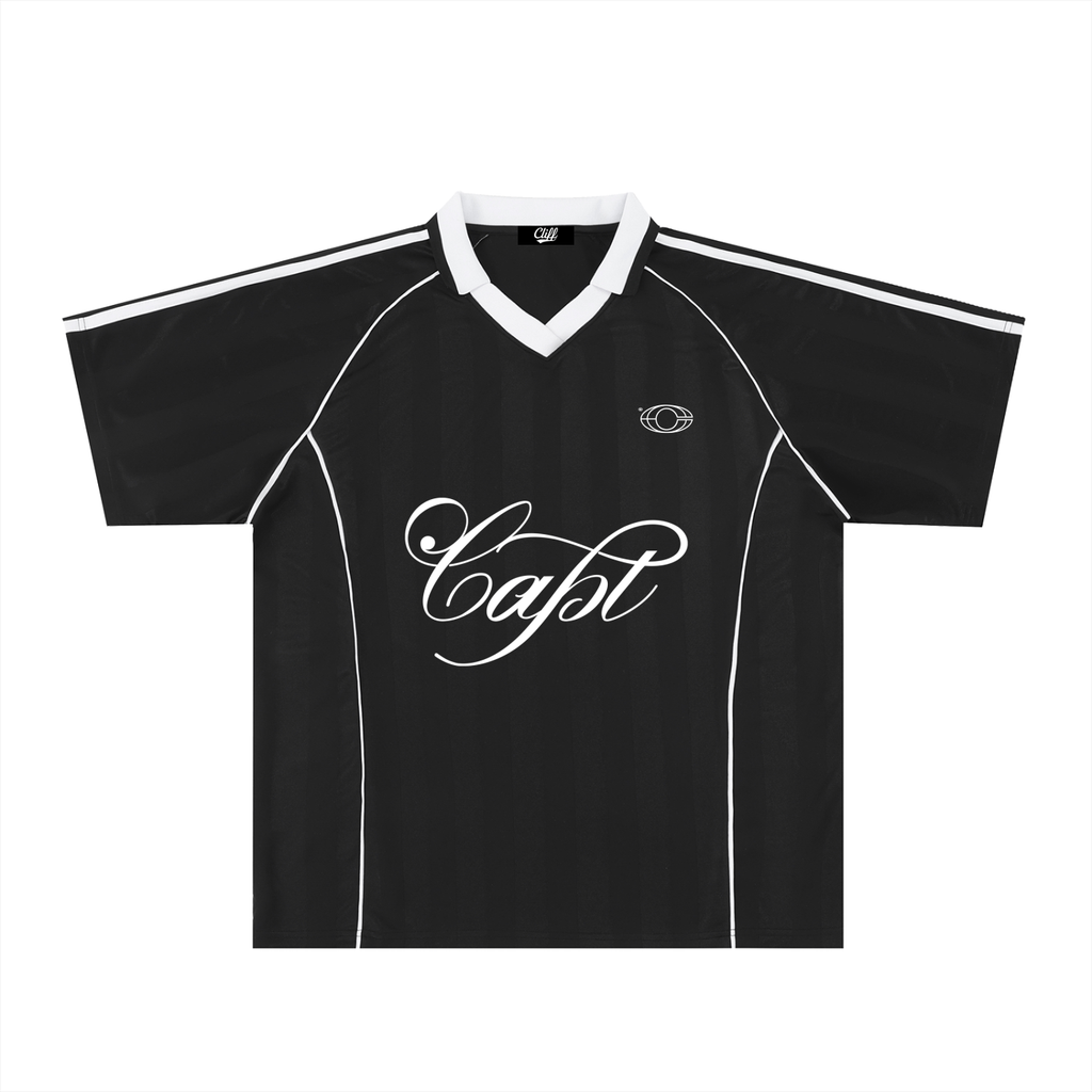 Shadow Stripe Oversized Soccer Jersey