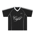 Shadow Stripe Oversized Soccer Jersey