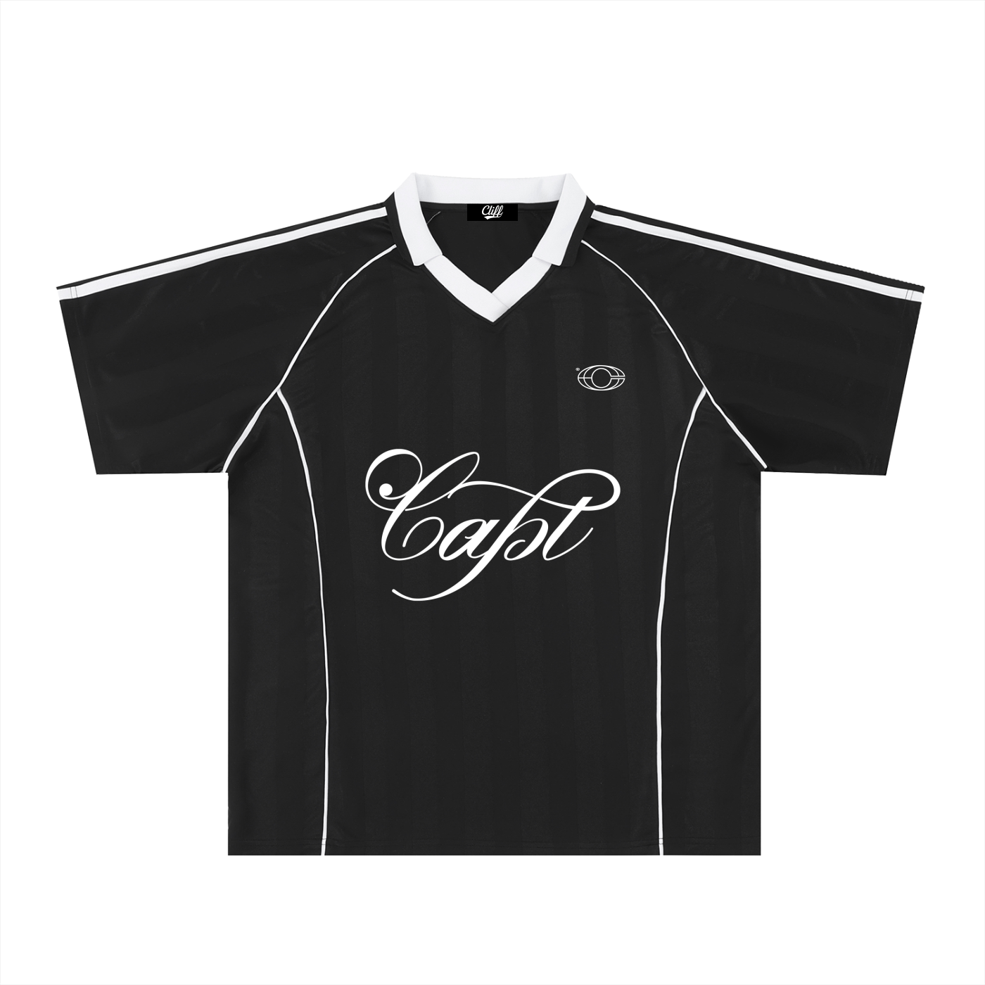 Shadow Stripe Oversized Soccer Jersey
