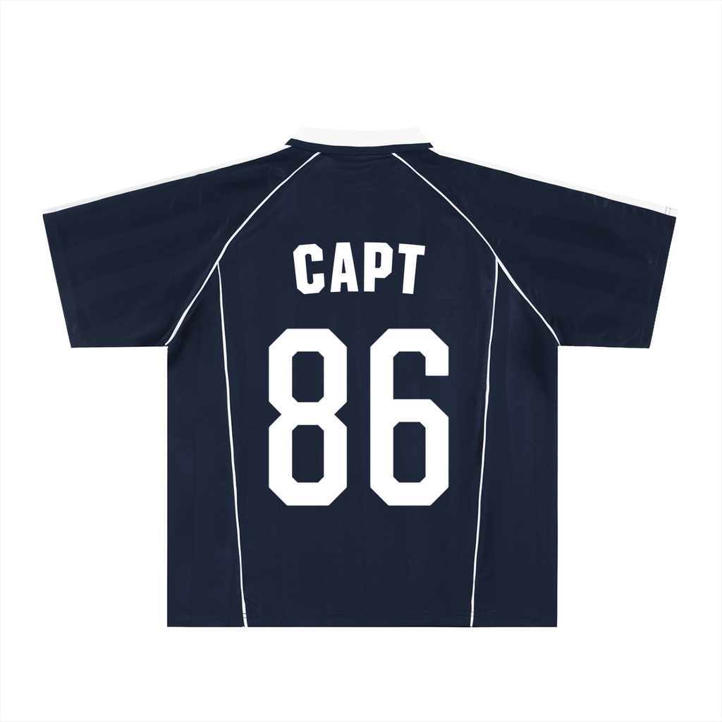 Shadow Stripe Oversized Soccer Jersey