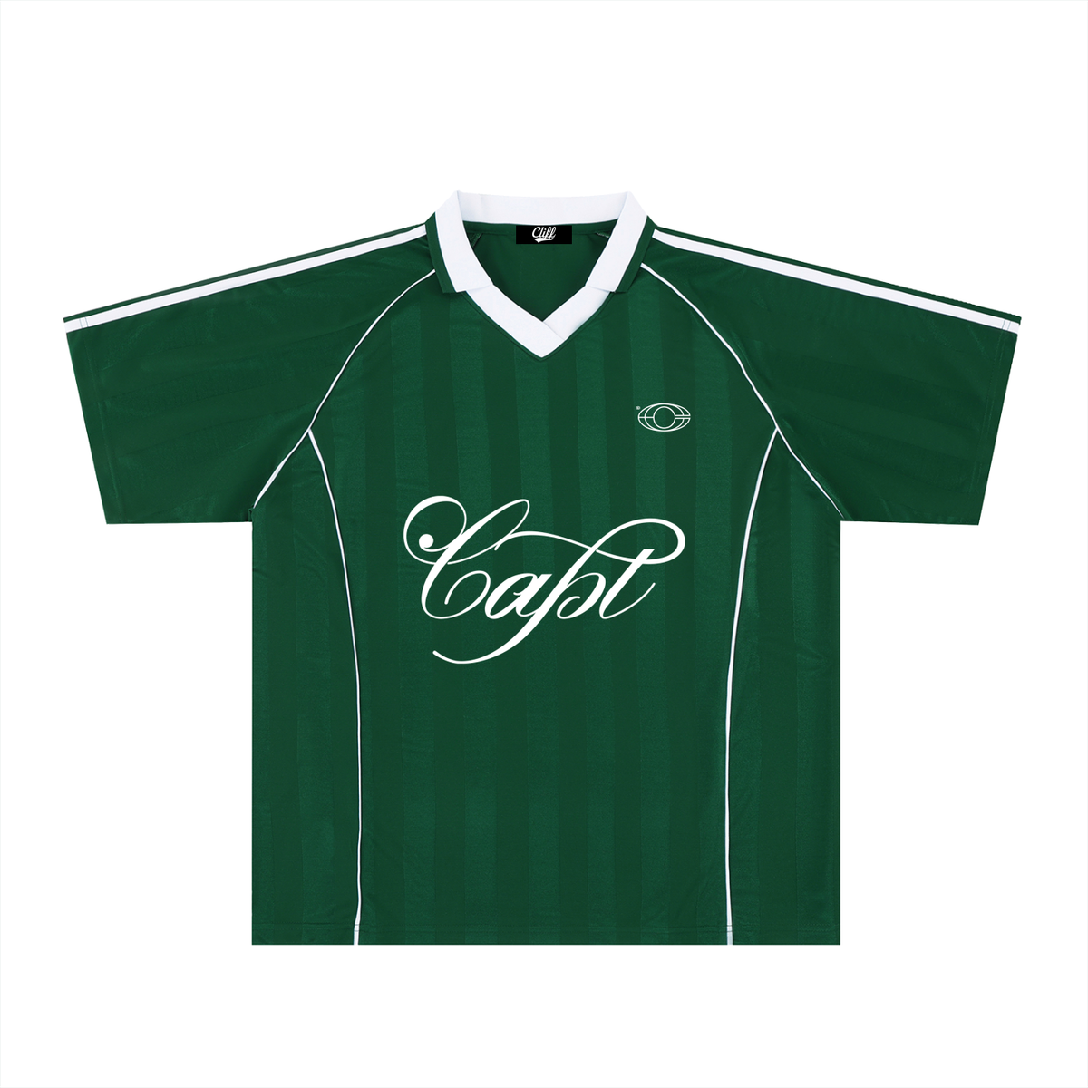 Shadow Stripe Oversized Soccer Jersey