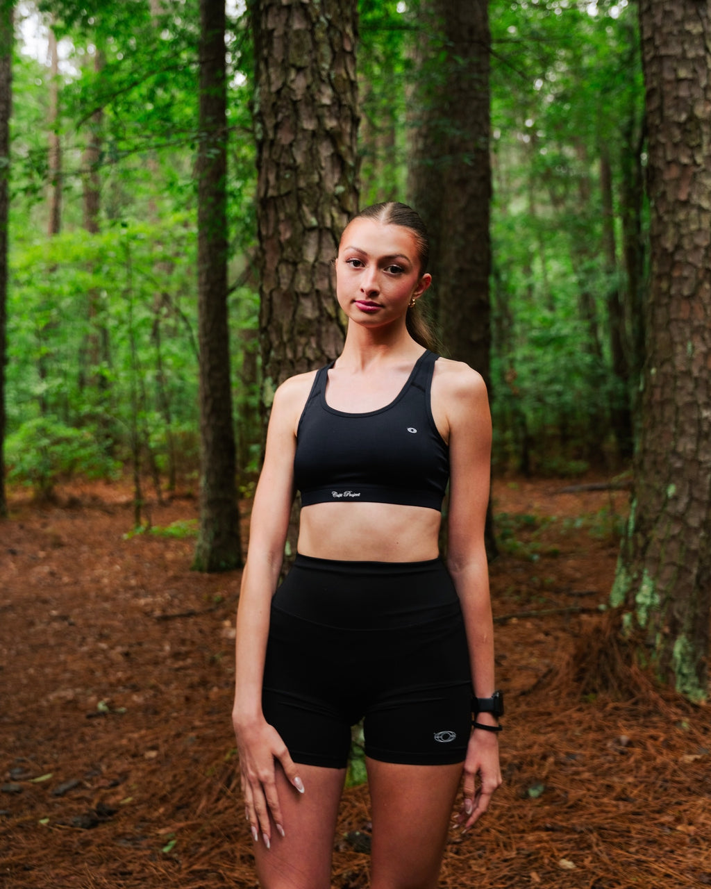 Women's Cropped Sports Bra