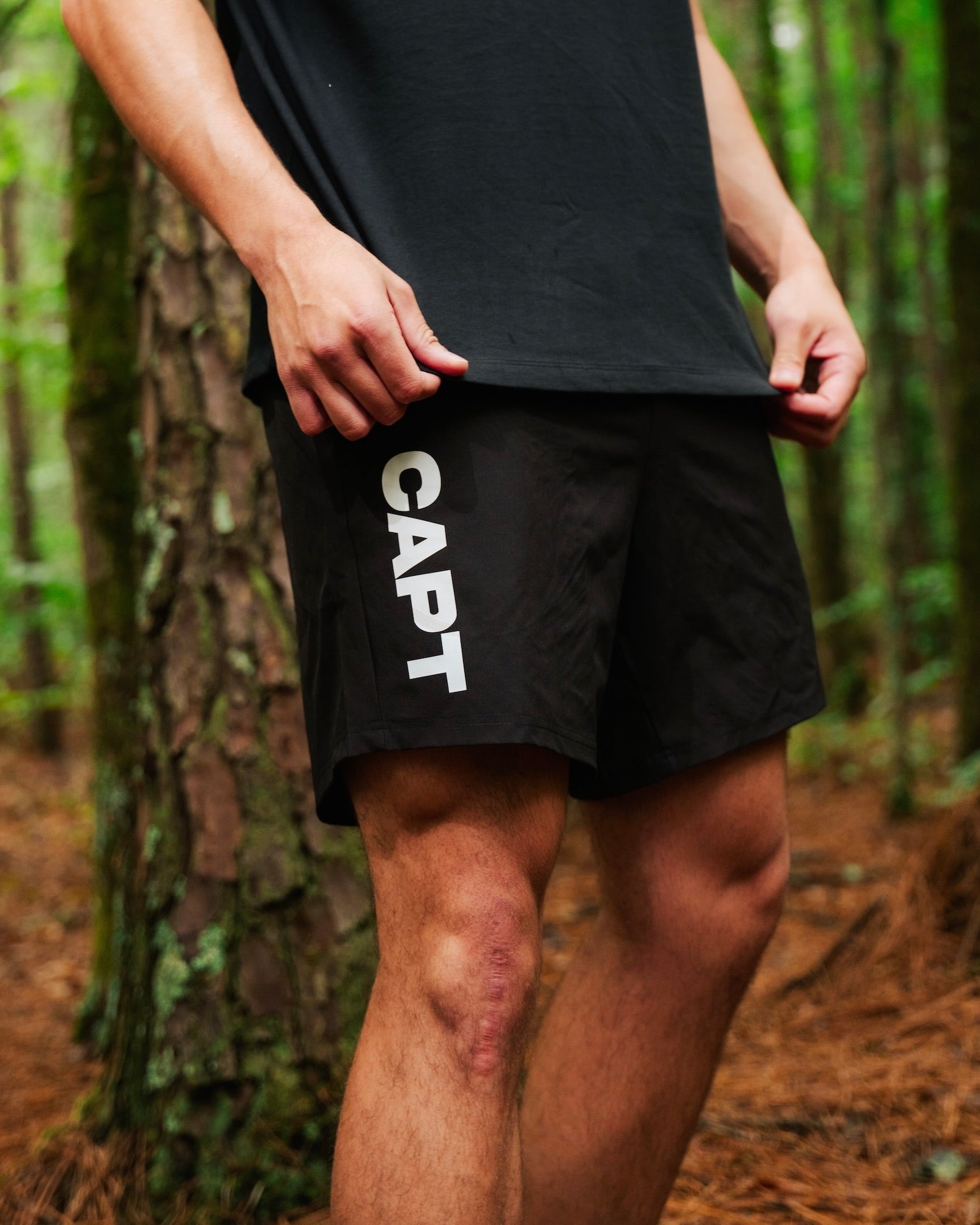Mens 2 in 1 Athletic Shorts