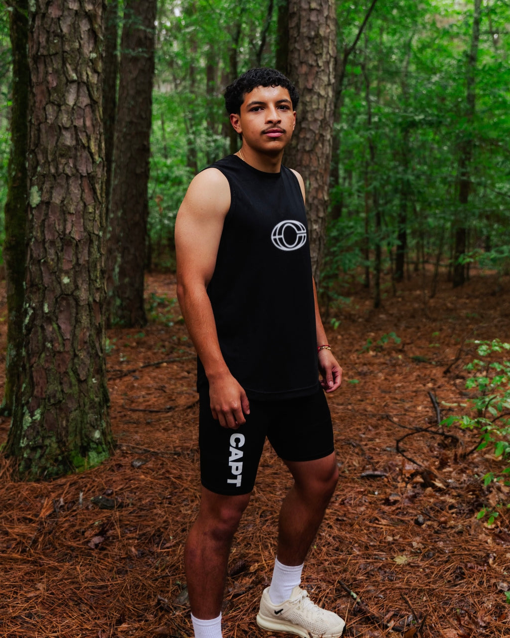 Men Compression Workout Shorts