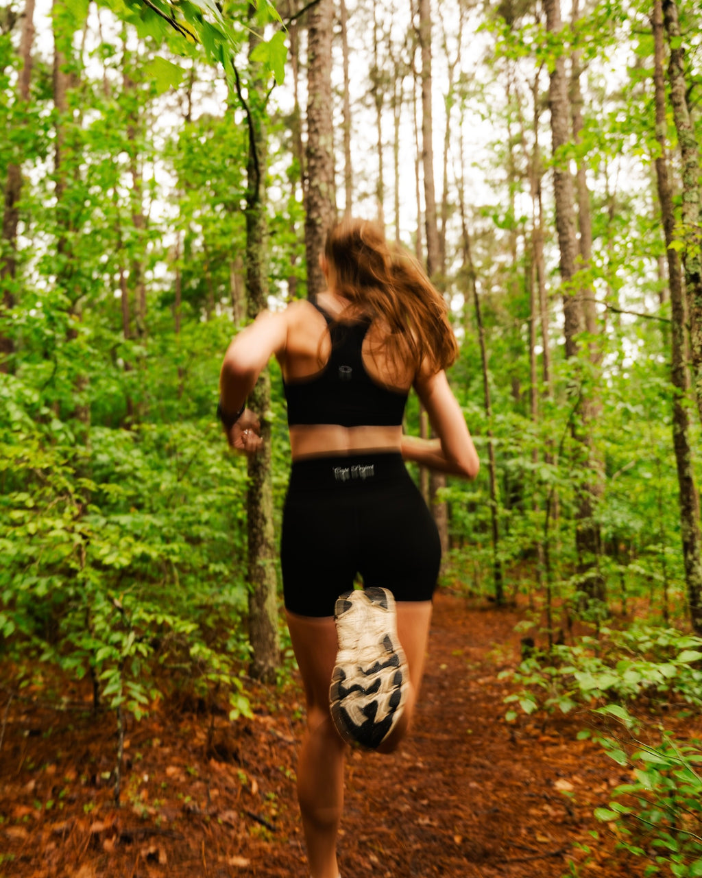 Women's Cropped Sports Bra
