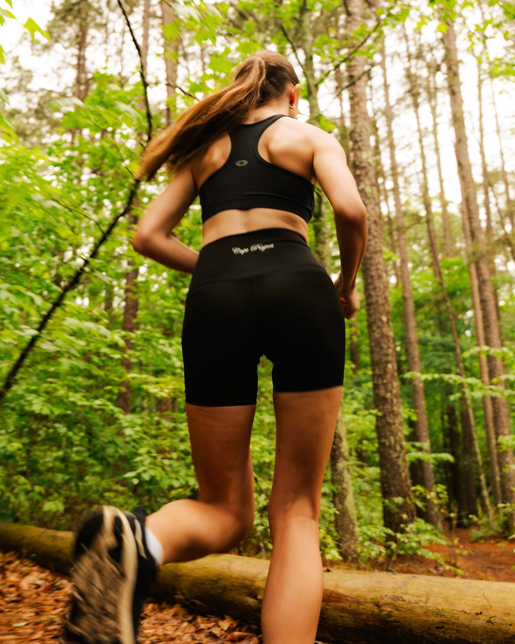 Women's High-Waisted Biker Shorts