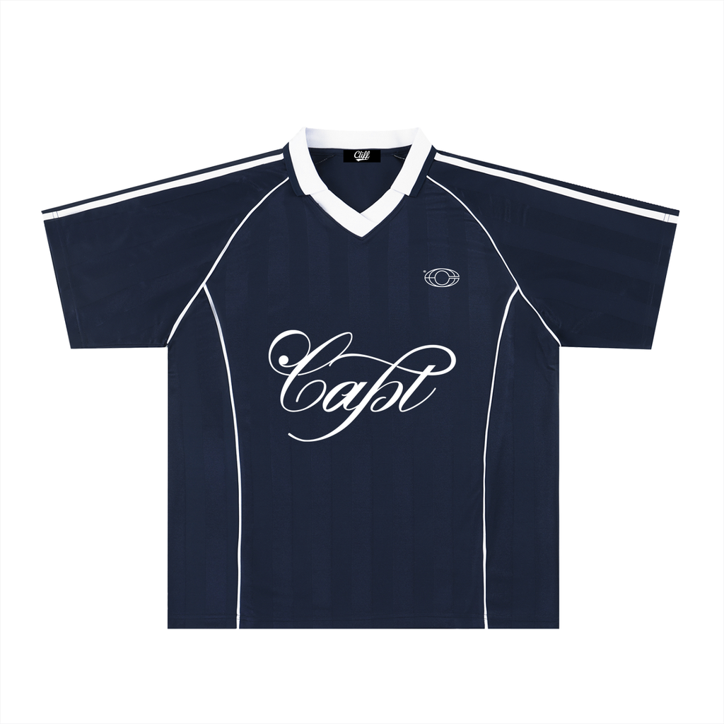 Shadow Stripe Oversized Soccer Jersey