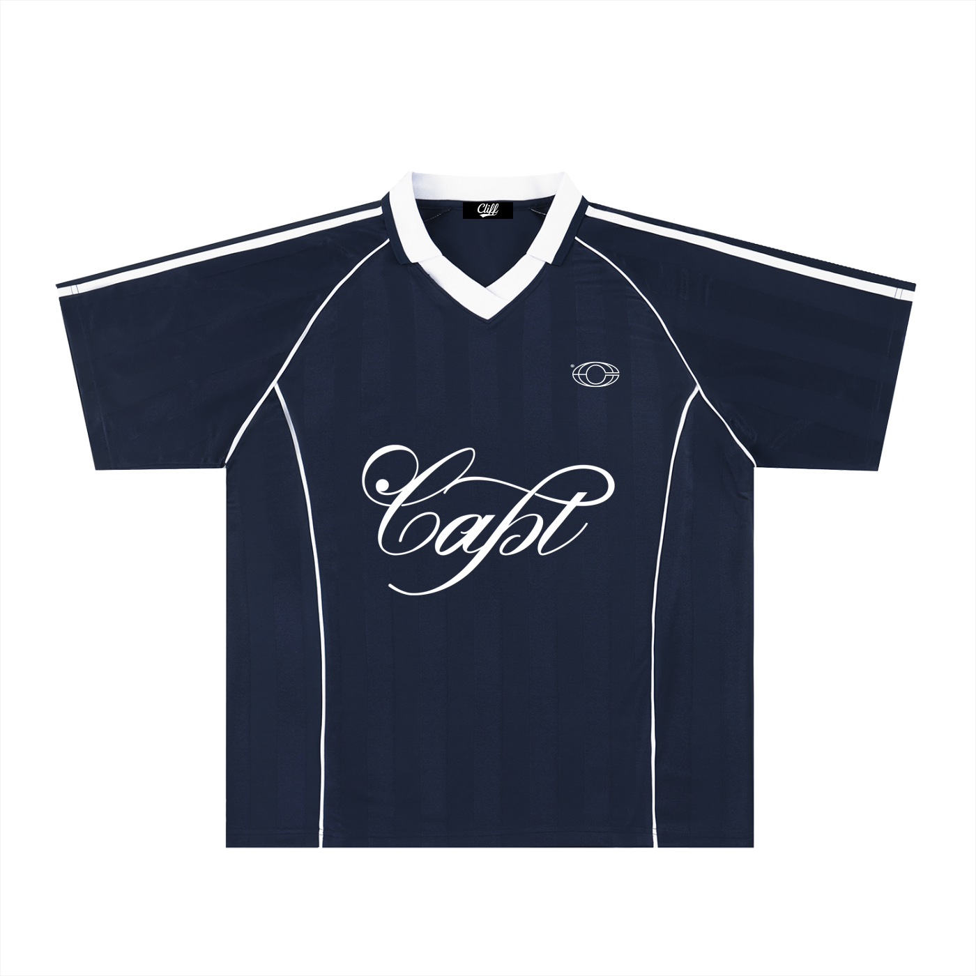 Shadow Stripe Oversized Soccer Jersey
