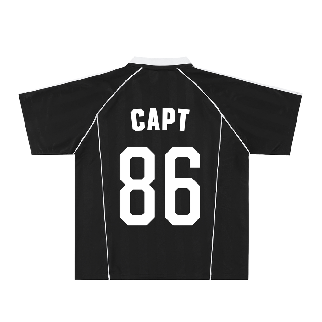 Shadow Stripe Oversized Soccer Jersey