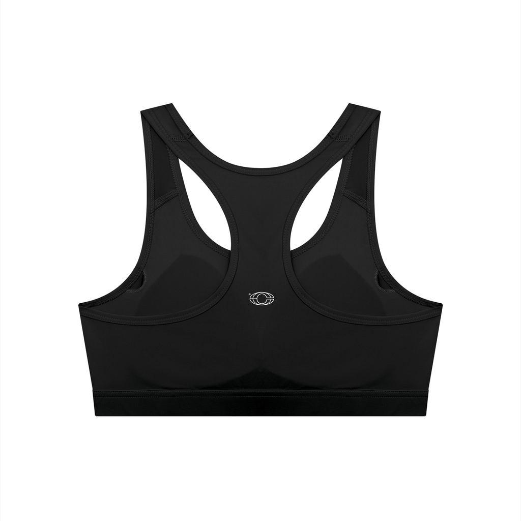 Women's Cropped Sports Bra